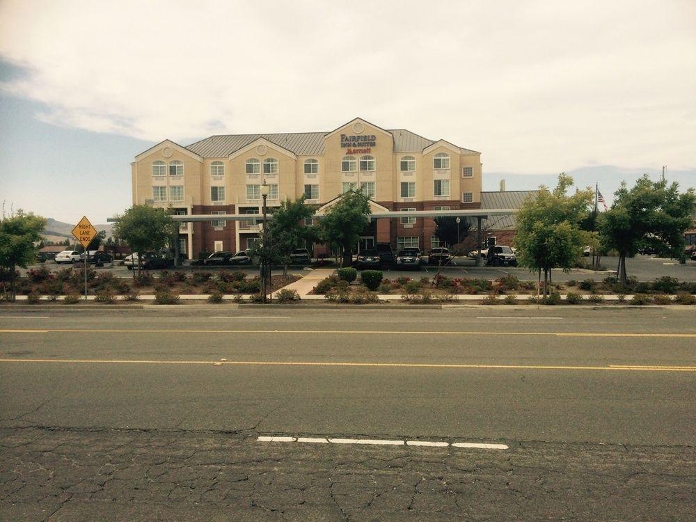 Fairfield Inn & Suites By Marriott Fairfield Napa Valley Area Exterior foto