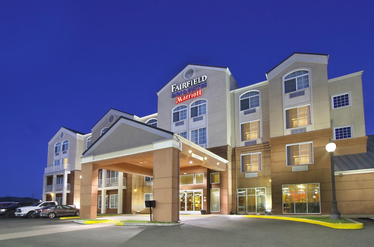 Fairfield Inn & Suites By Marriott Fairfield Napa Valley Area Exterior foto