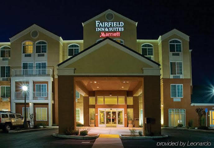 Fairfield Inn & Suites By Marriott Fairfield Napa Valley Area Exterior foto